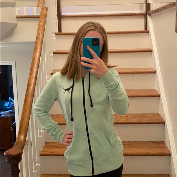 PINK Victoria's Secret Tops - Pink sweatshirt